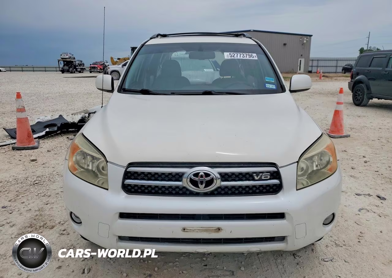 2008 Toyota Rav4 Limited VIN:JTMBK31V185058809 - 5