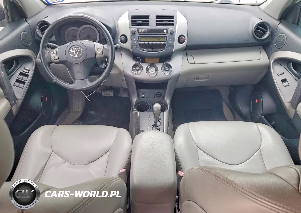 2008 Toyota Rav4 Limited VIN:JTMBK31V185058809 - 8
