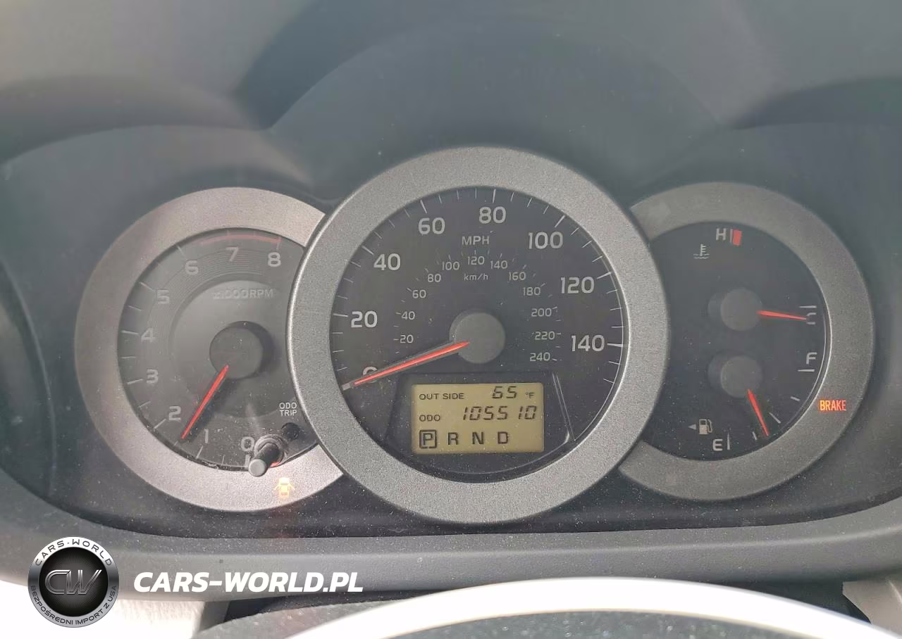 2008 Toyota Rav4 Limited VIN:JTMBK31V185058809 - 9