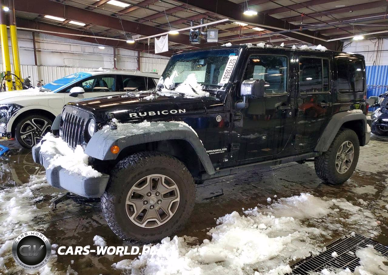 2015 Jeep Wrangler Unlimited Rubicon – zdjęcie 1 z 13