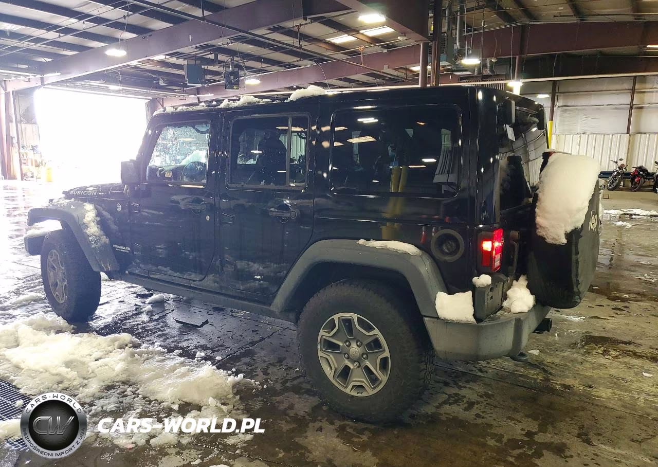 2015 Jeep Wrangler Unlimited Rubicon VIN:1C4BJWFG8FL558585 - 2