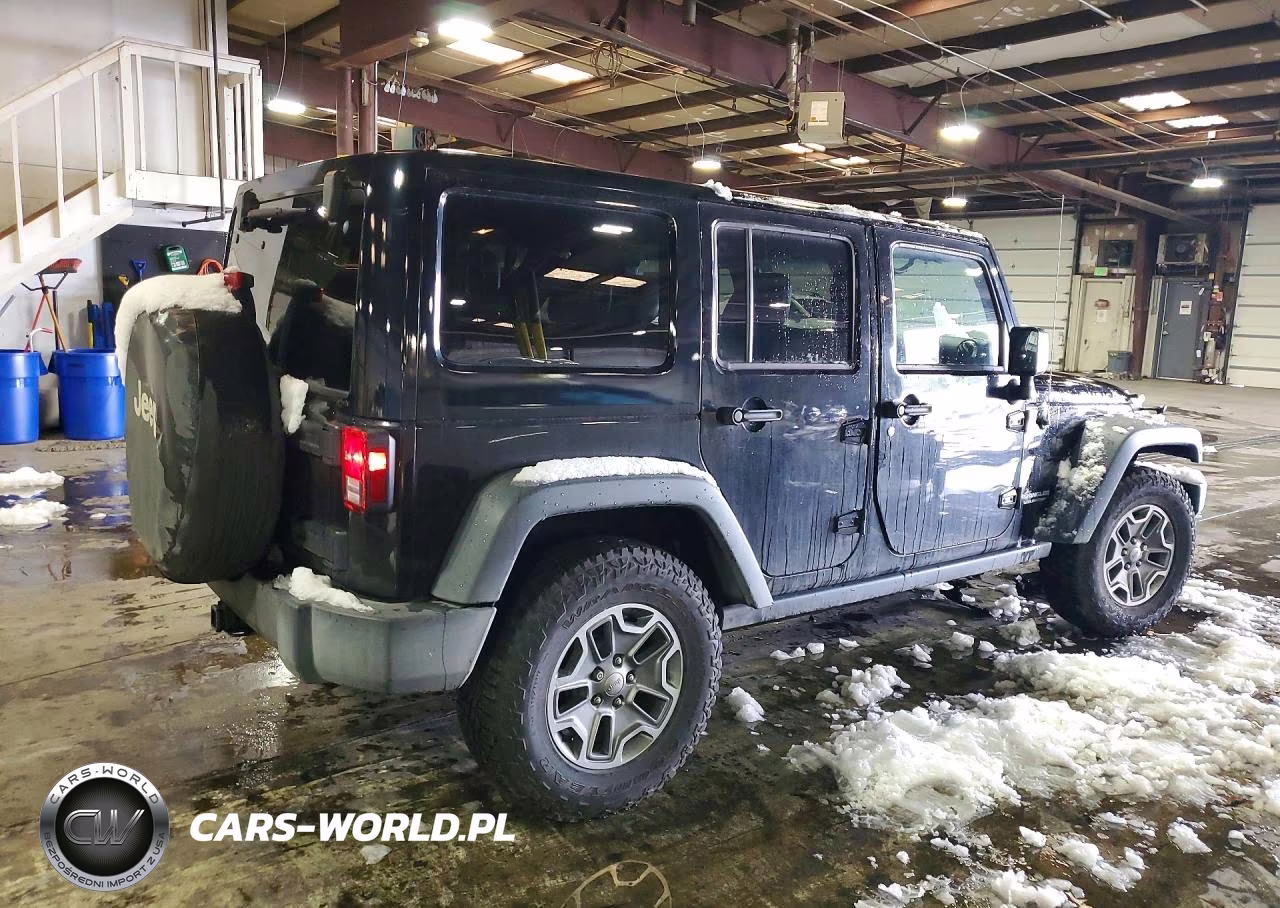 2015 Jeep Wrangler Unlimited Rubicon VIN:1C4BJWFG8FL558585 - 3