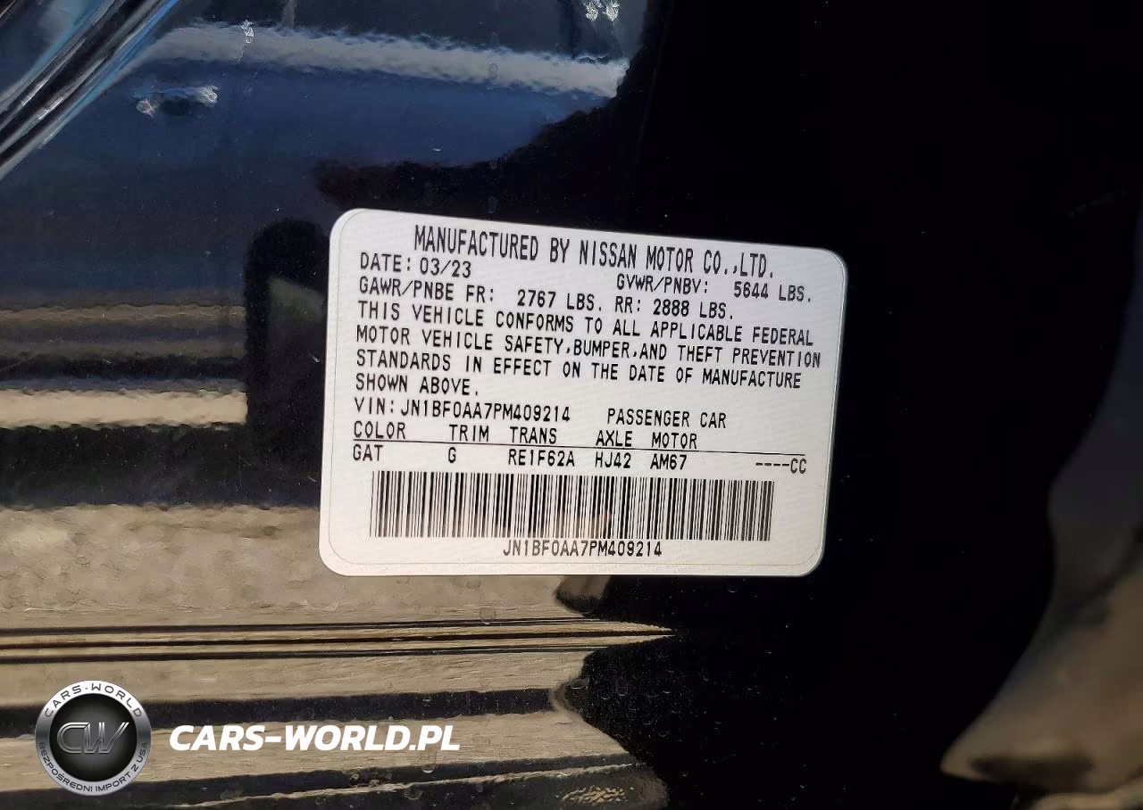 2023 Nissan Ariya Venture+ VIN:JN1BF0AA7PM409214 - 12