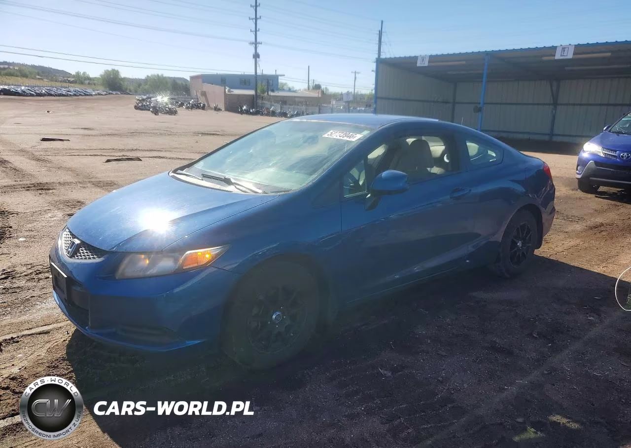 2013 Honda Civic Lx – zdjęcie 1 z 12
