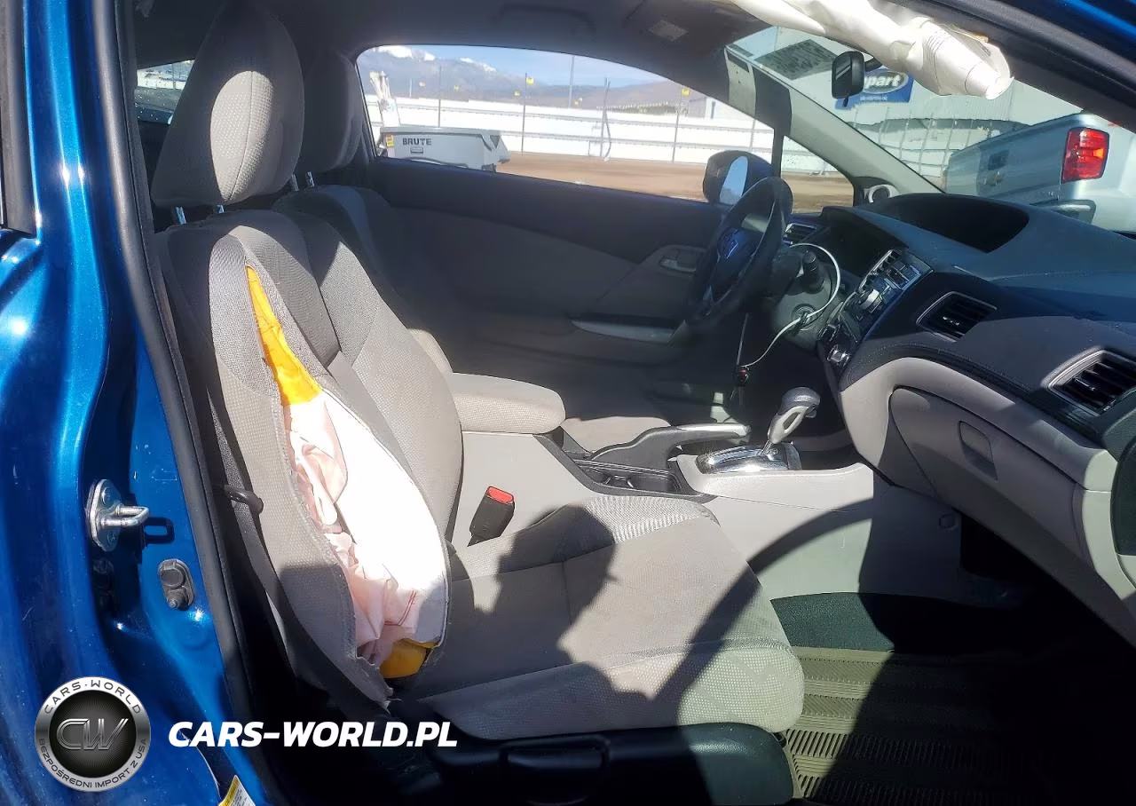 2013 Honda Civic Lx VIN:2HGFG3B51DH501093 - 10
