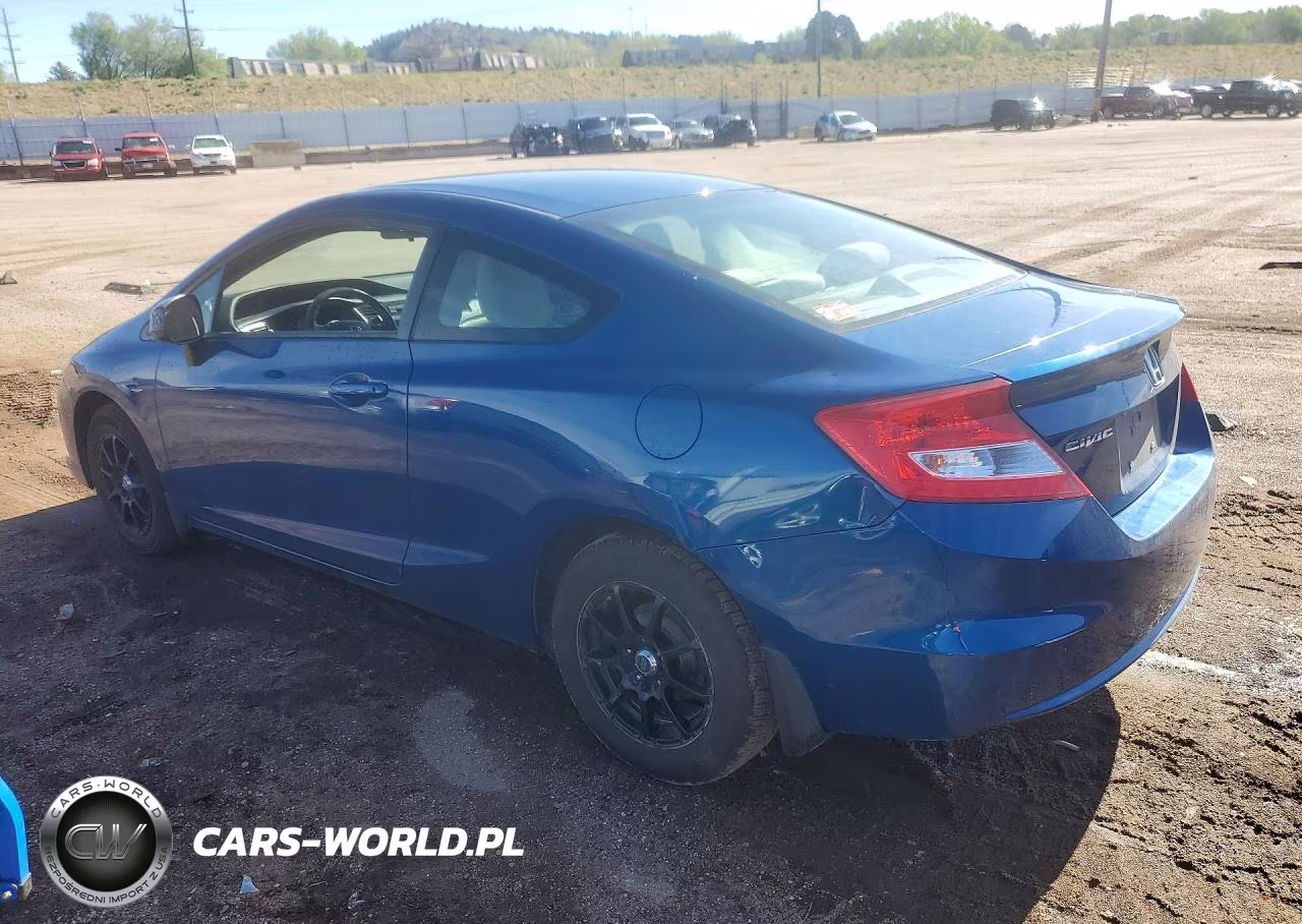 2013 Honda Civic Lx VIN:2HGFG3B51DH501093 - 2