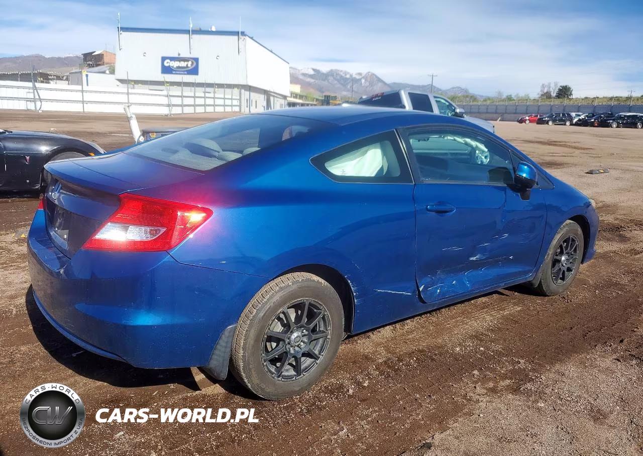 2013 Honda Civic Lx VIN:2HGFG3B51DH501093 - 3