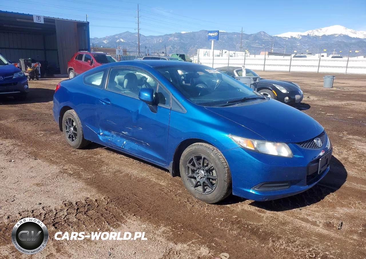2013 Honda Civic Lx VIN:2HGFG3B51DH501093 - 4