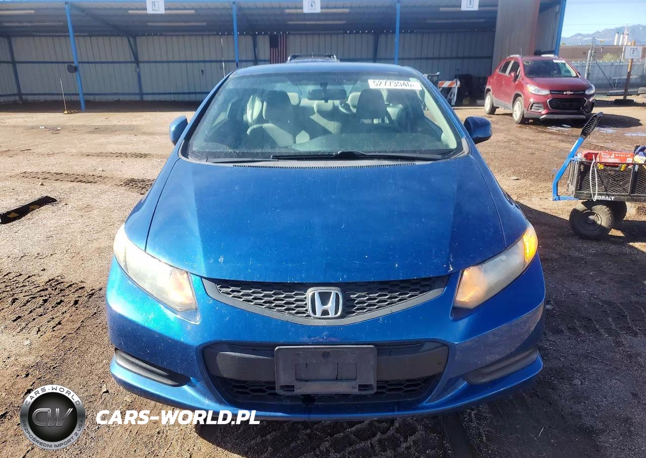 2013 Honda Civic Lx VIN:2HGFG3B51DH501093 - 5