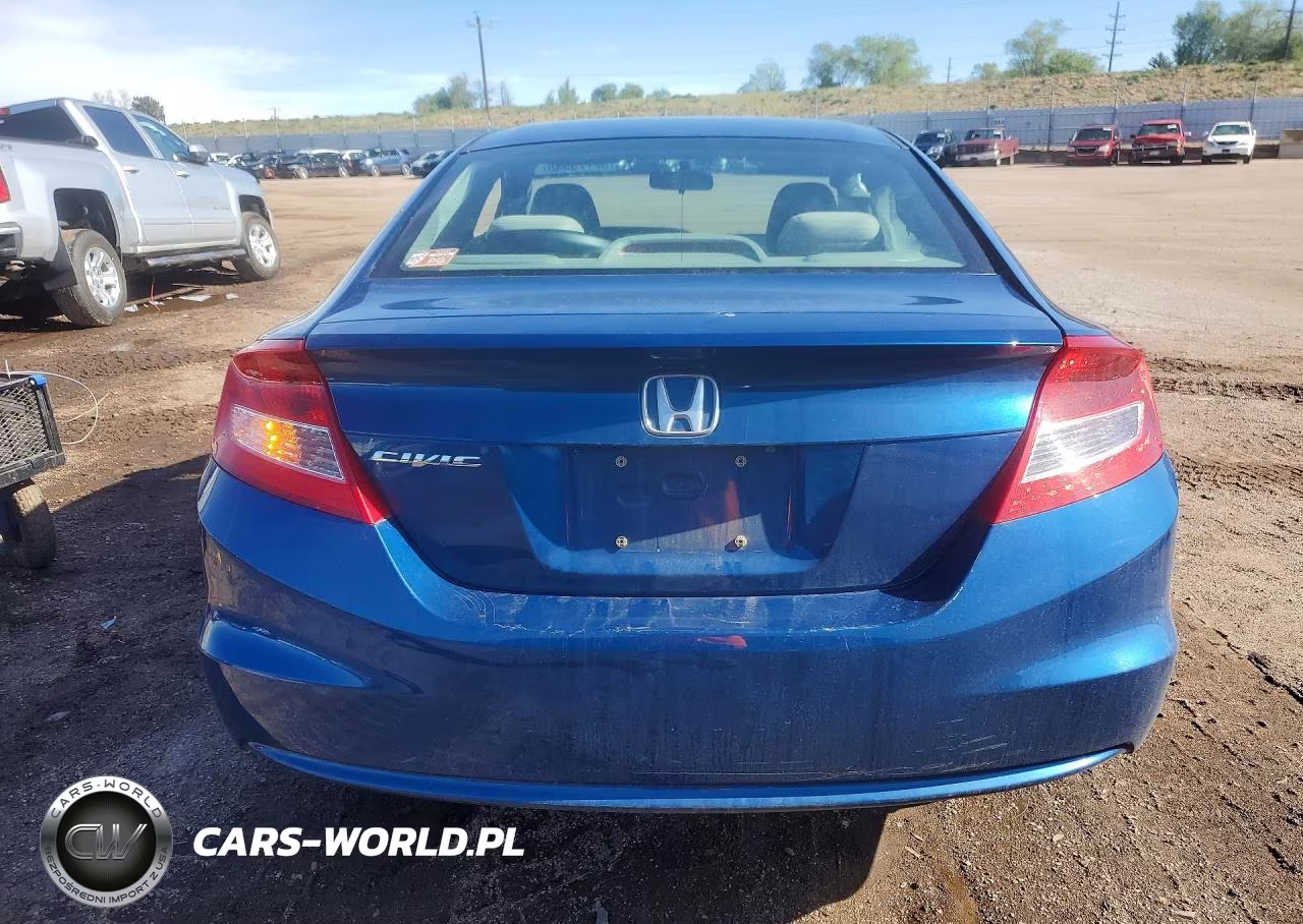 2013 Honda Civic Lx VIN:2HGFG3B51DH501093 - 6