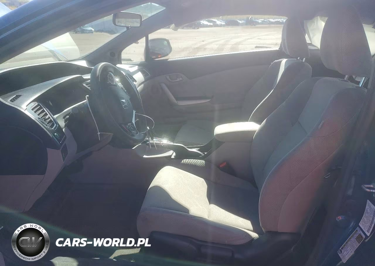 2013 Honda Civic Lx VIN:2HGFG3B51DH501093 - 7
