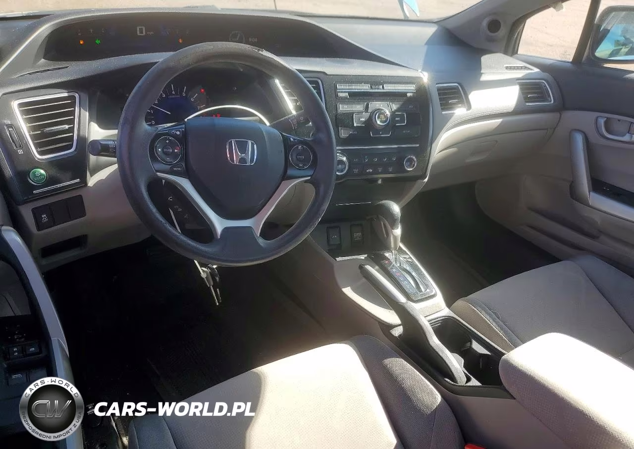 2013 Honda Civic Lx VIN:2HGFG3B51DH501093 - 8
