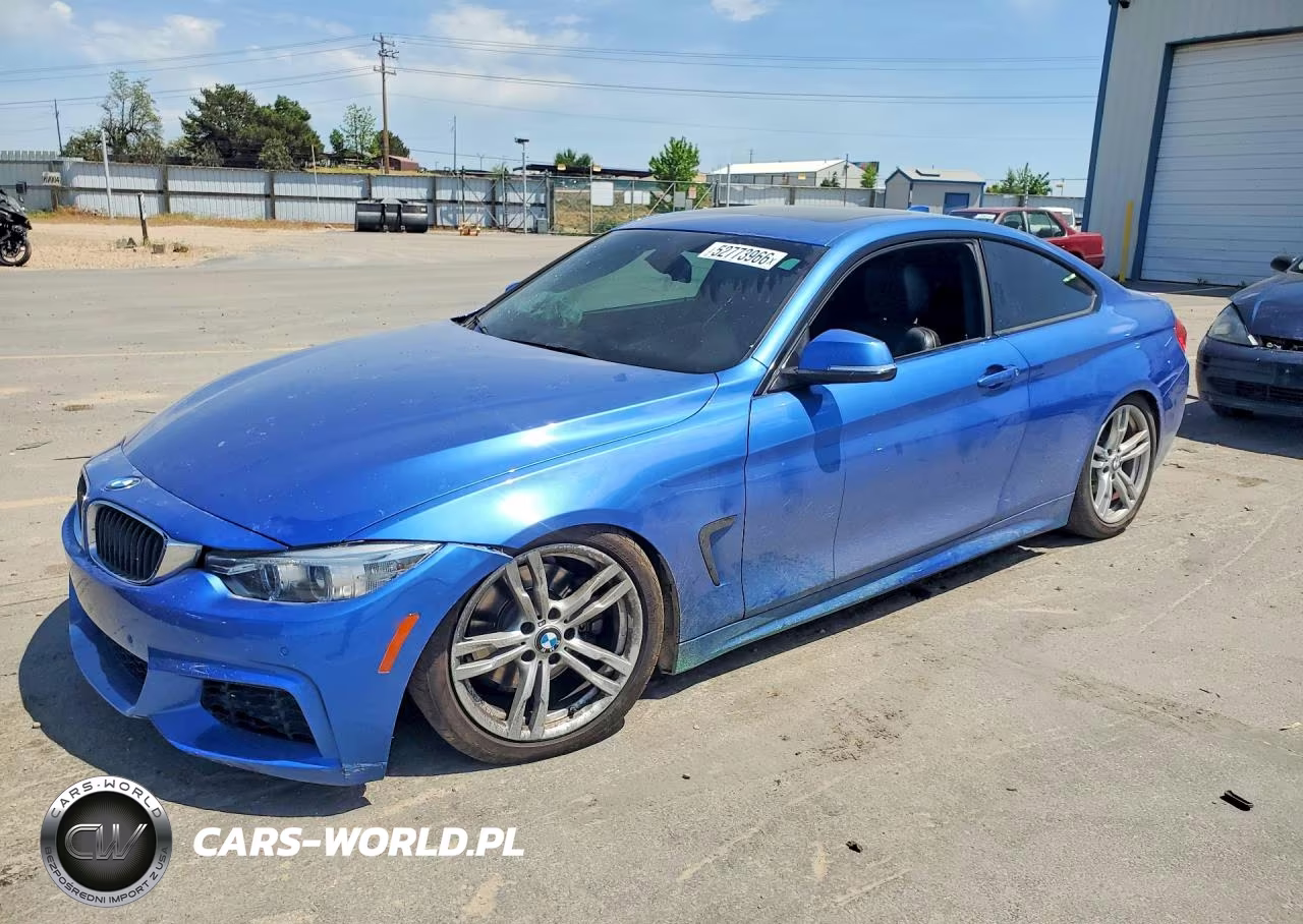 2014 BMW 428 I