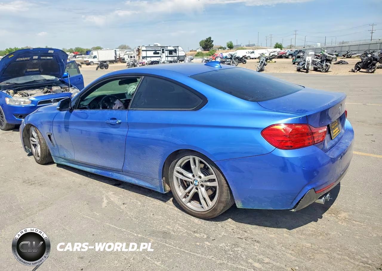 2014 BMW 428 I VIN:WBA3N7C5XEF718848 - 2