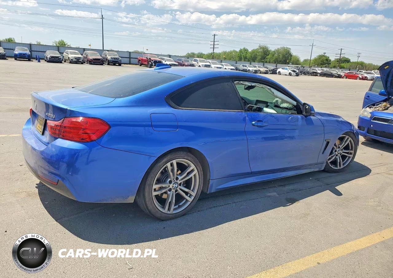 2014 BMW 428 I VIN:WBA3N7C5XEF718848 - 3