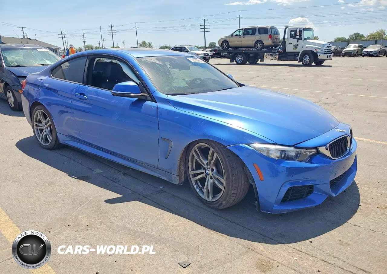 2014 BMW 428 I VIN:WBA3N7C5XEF718848 - 4