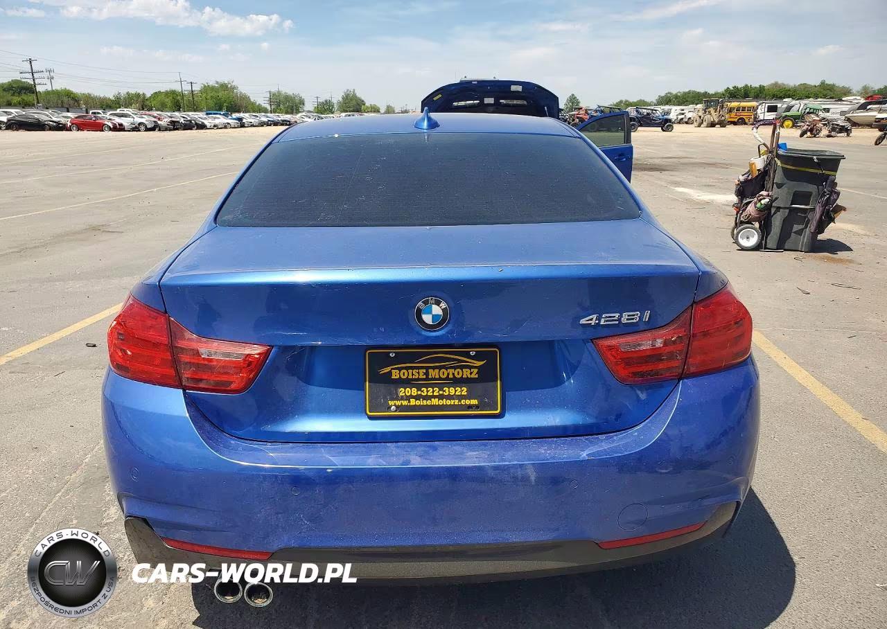 2014 BMW 428 I VIN:WBA3N7C5XEF718848 - 6