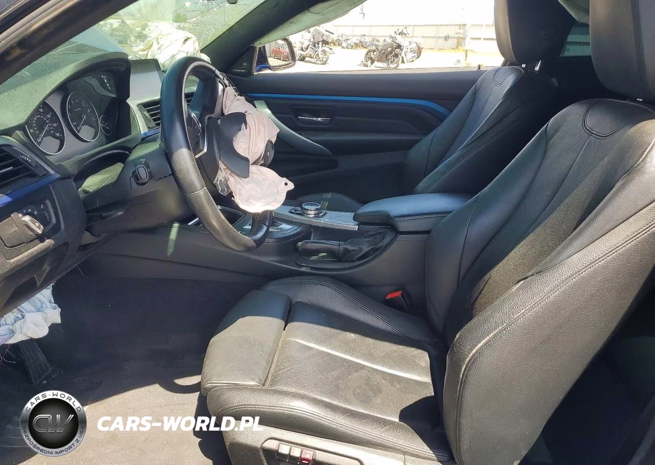 2014 BMW 428 I VIN:WBA3N7C5XEF718848 - 7