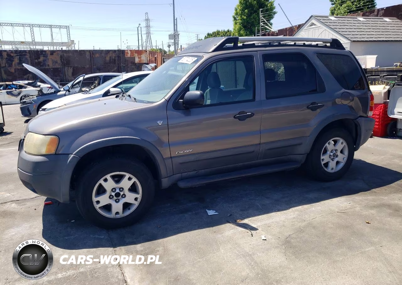 2002 Ford Escape Xlt