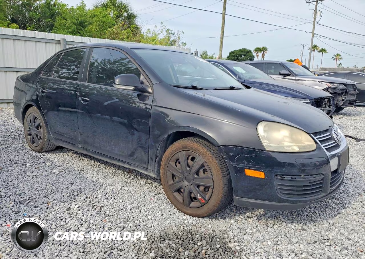 2009 Volkswagen Jetta S VIN:3VWJZ71K09M143833 - 4
