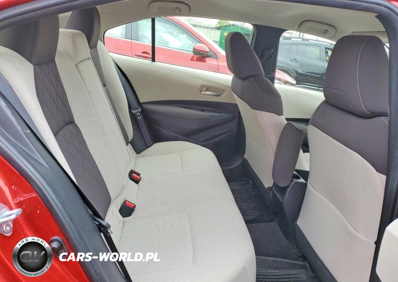 2020 Toyota Corolla Le VIN:JTDEPRAEXLJ046174 - 10