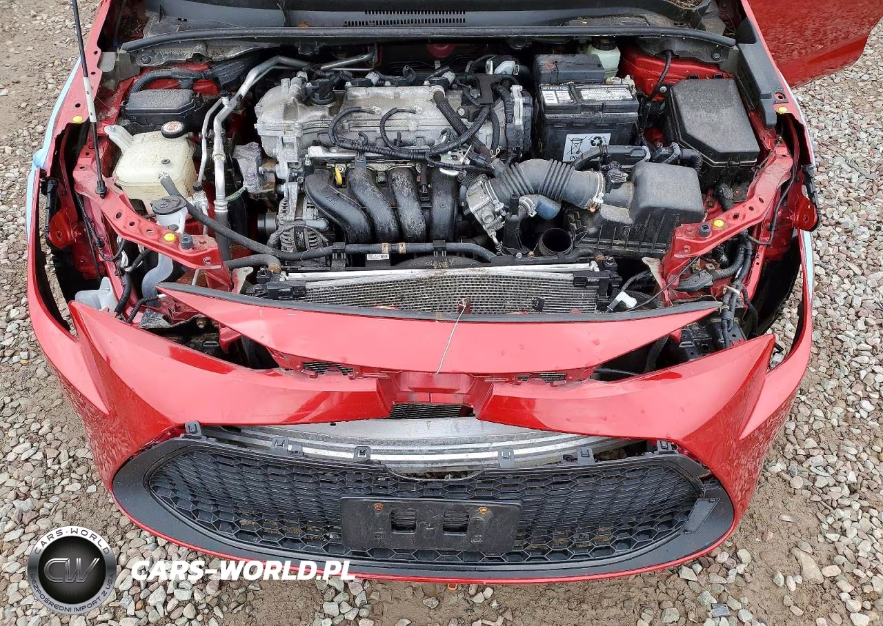 2020 Toyota Corolla Le VIN:JTDEPRAEXLJ046174 - 11