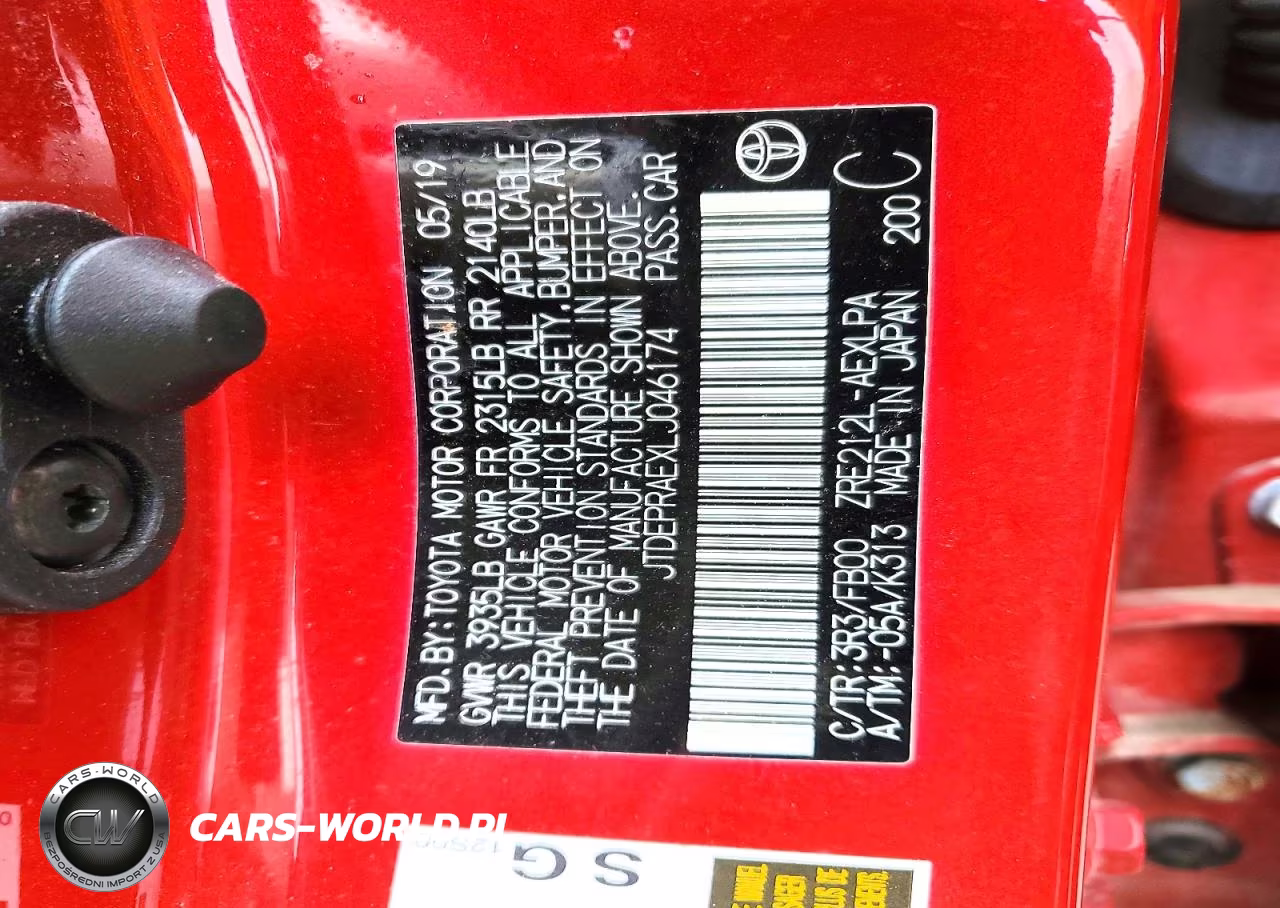 2020 Toyota Corolla Le VIN:JTDEPRAEXLJ046174 - 13