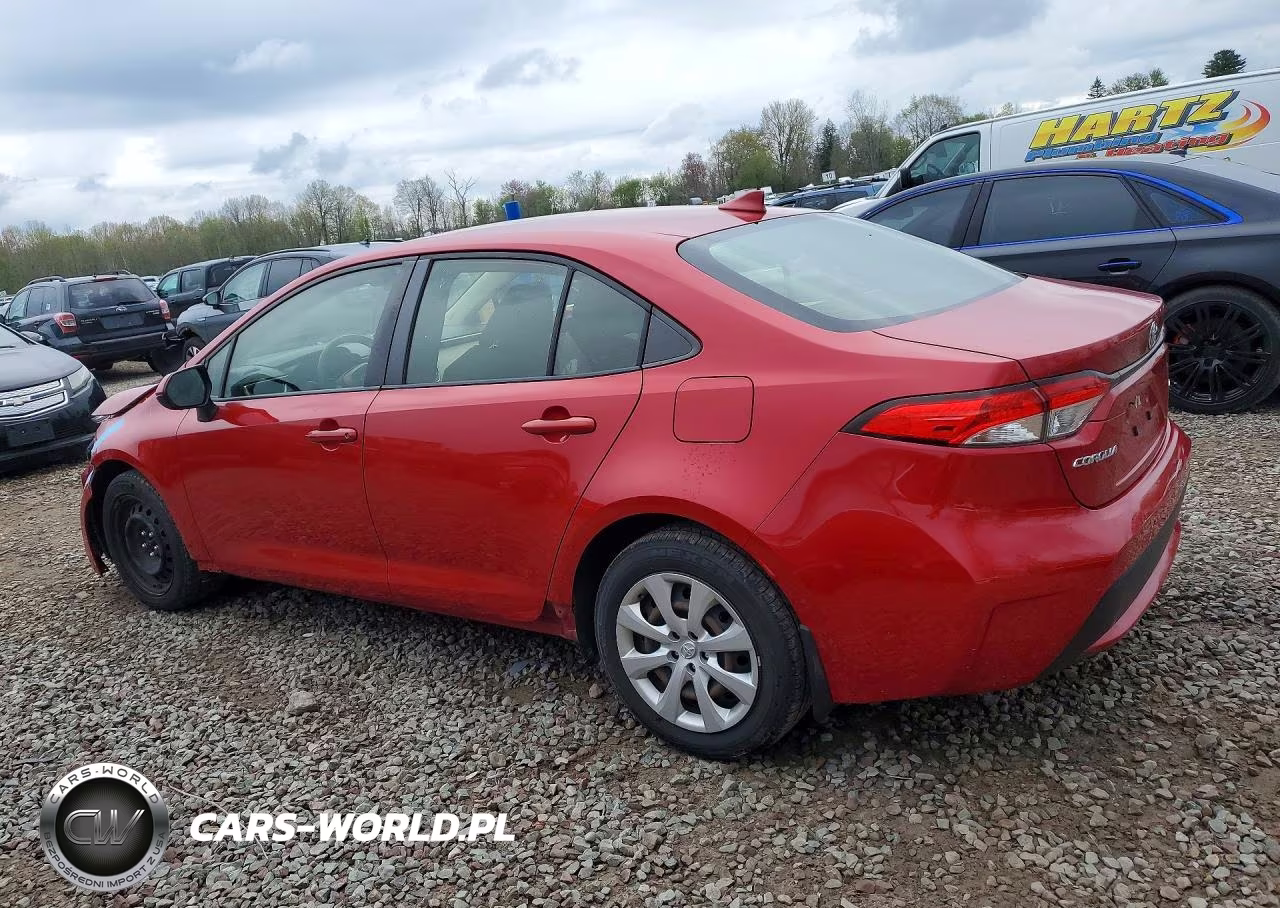 2020 Toyota Corolla Le VIN:JTDEPRAEXLJ046174 - 2