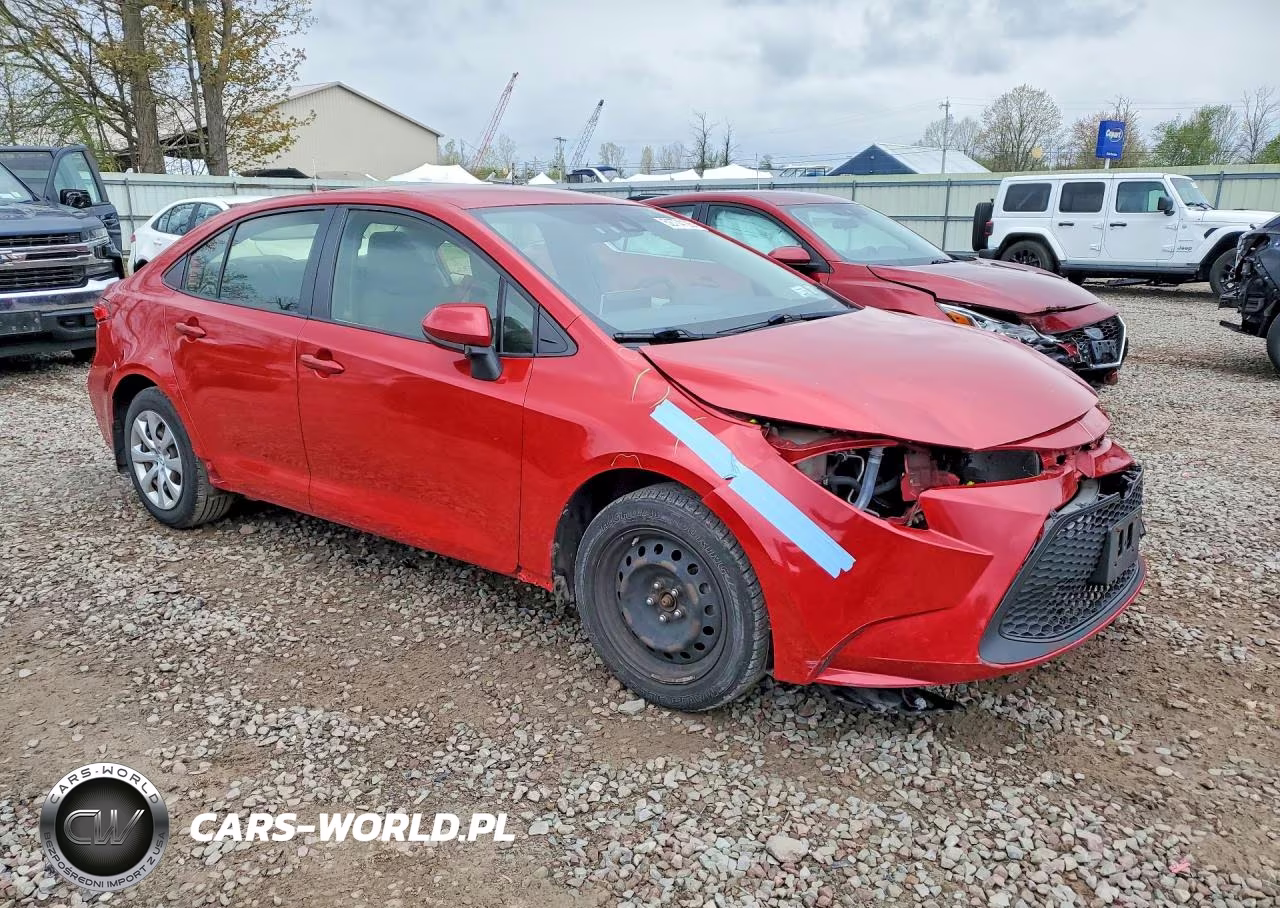 2020 Toyota Corolla Le VIN:JTDEPRAEXLJ046174 - 4