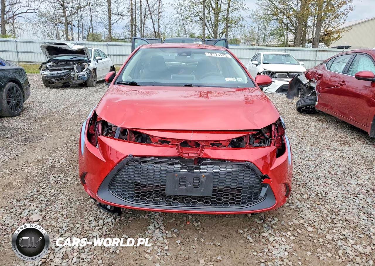 2020 Toyota Corolla Le VIN:JTDEPRAEXLJ046174 - 5