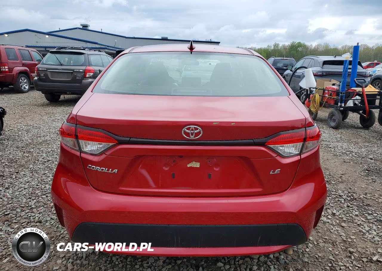 2020 Toyota Corolla Le VIN:JTDEPRAEXLJ046174 - 6