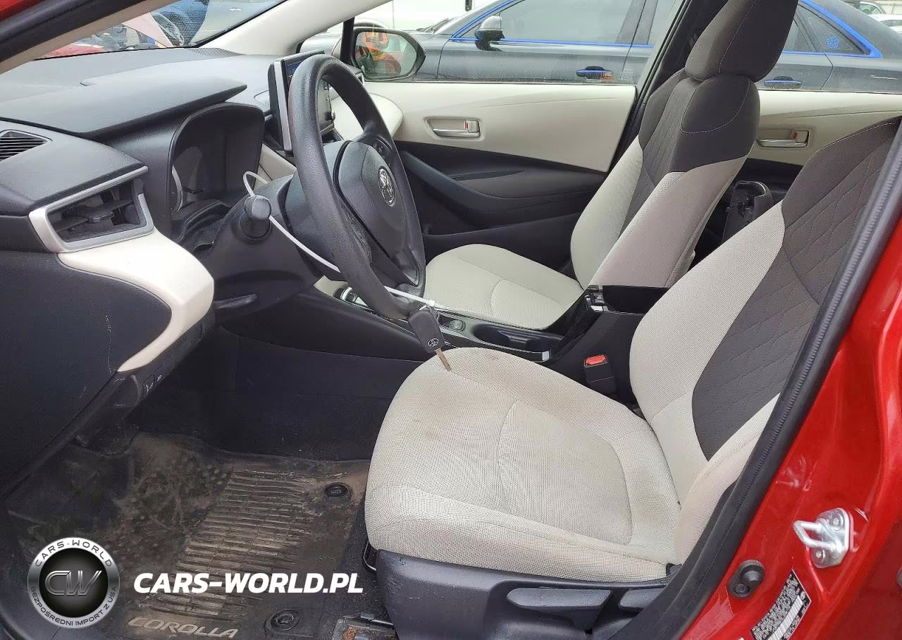 2020 Toyota Corolla Le VIN:JTDEPRAEXLJ046174 - 7