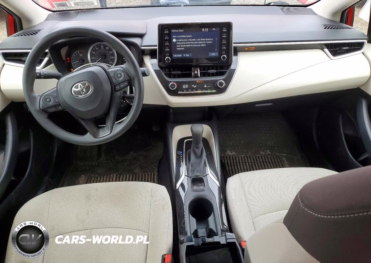 2020 Toyota Corolla Le VIN:JTDEPRAEXLJ046174 - 8