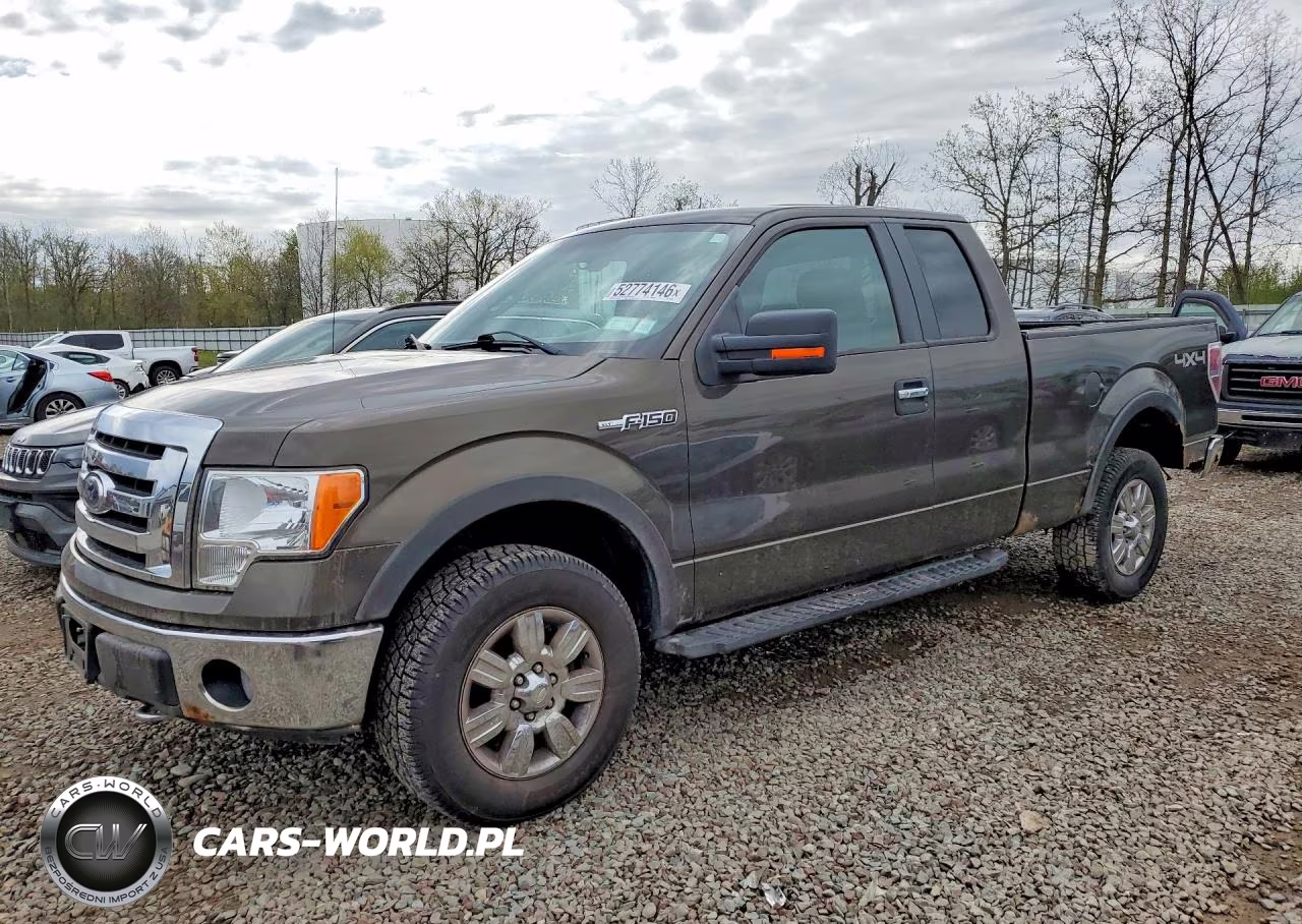 2009 Ford F150 Super Cab