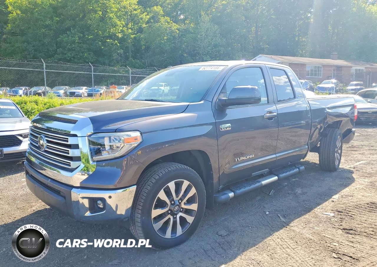 2018 Toyota Tundra Double Cab Limited
