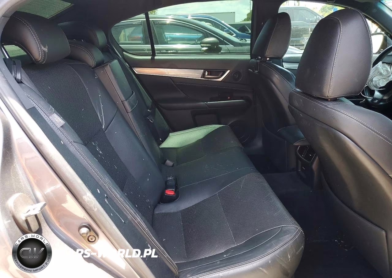 2013 Lexus Gs 350 VIN:JTHCE1BL3D5014297 - 10