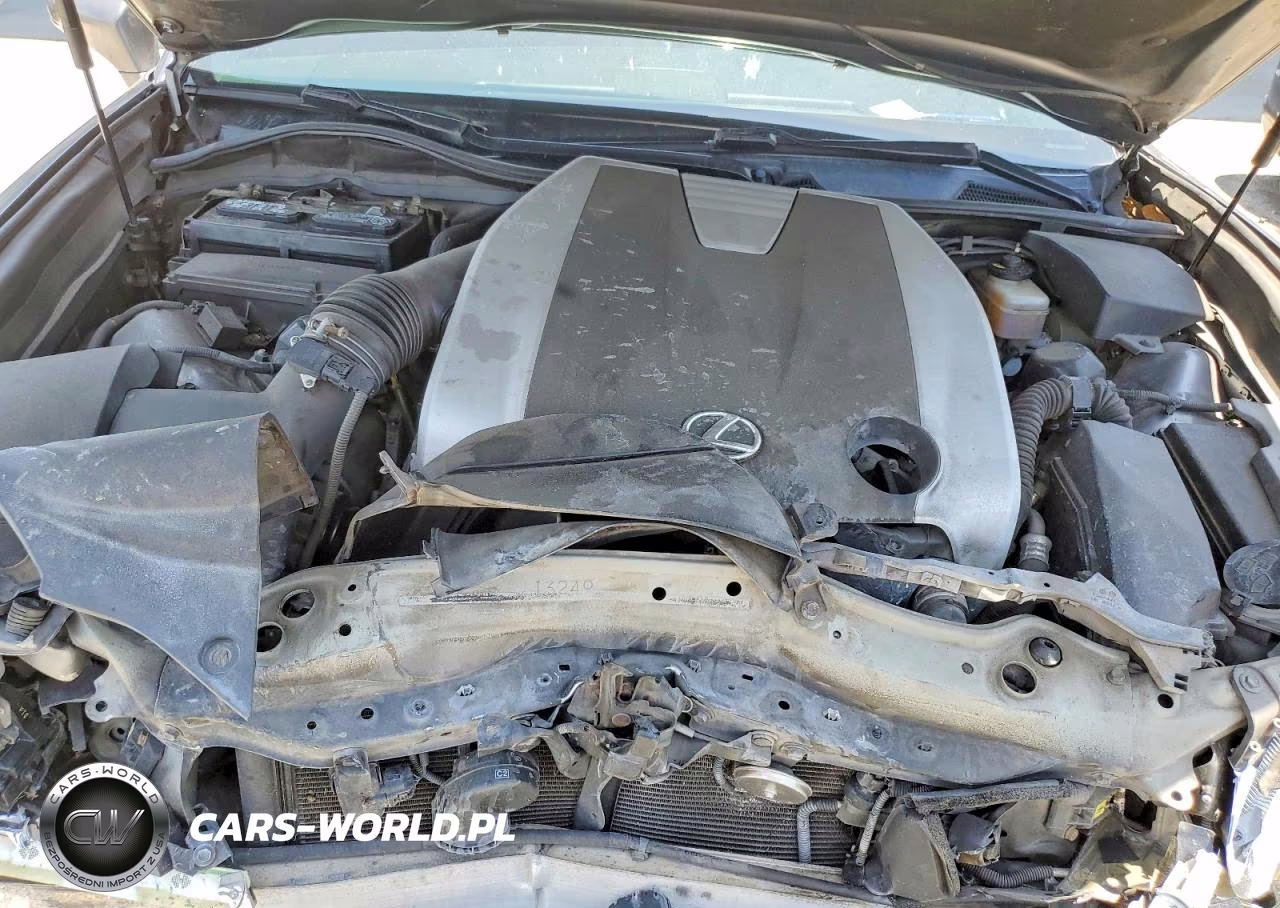 2013 Lexus Gs 350 VIN:JTHCE1BL3D5014297 - 11