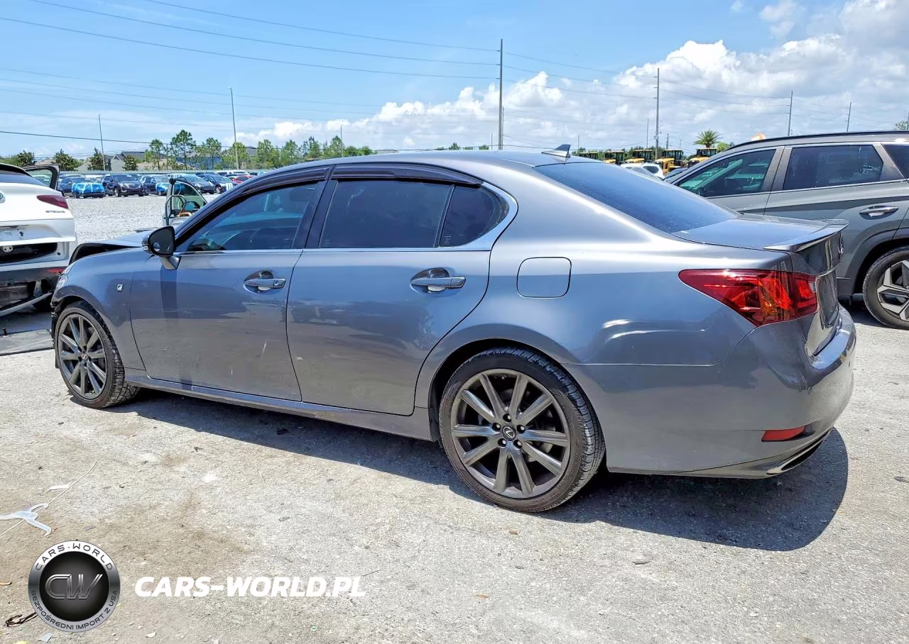 2013 Lexus Gs 350 VIN:JTHCE1BL3D5014297 - 2