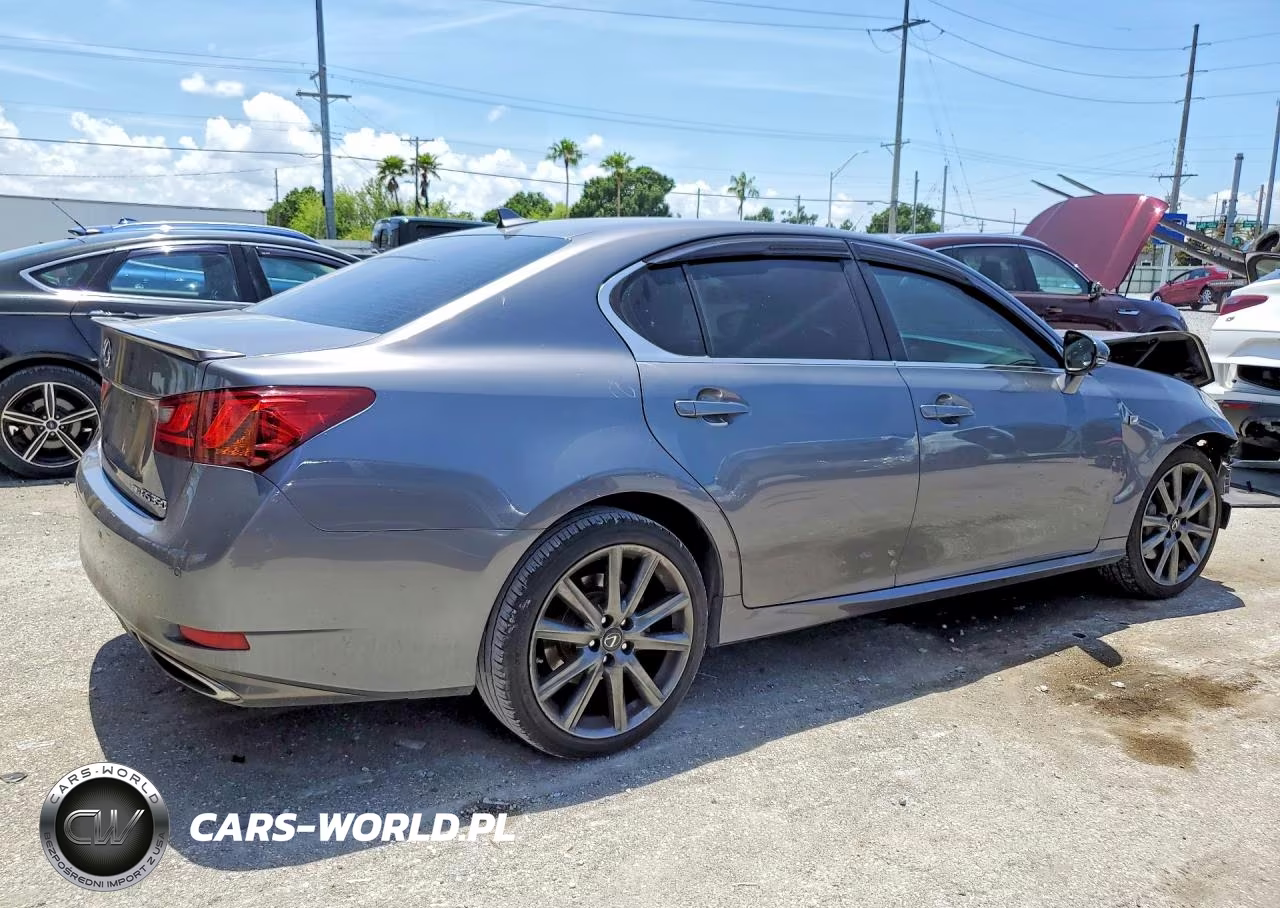 2013 Lexus Gs 350 VIN:JTHCE1BL3D5014297 - 3