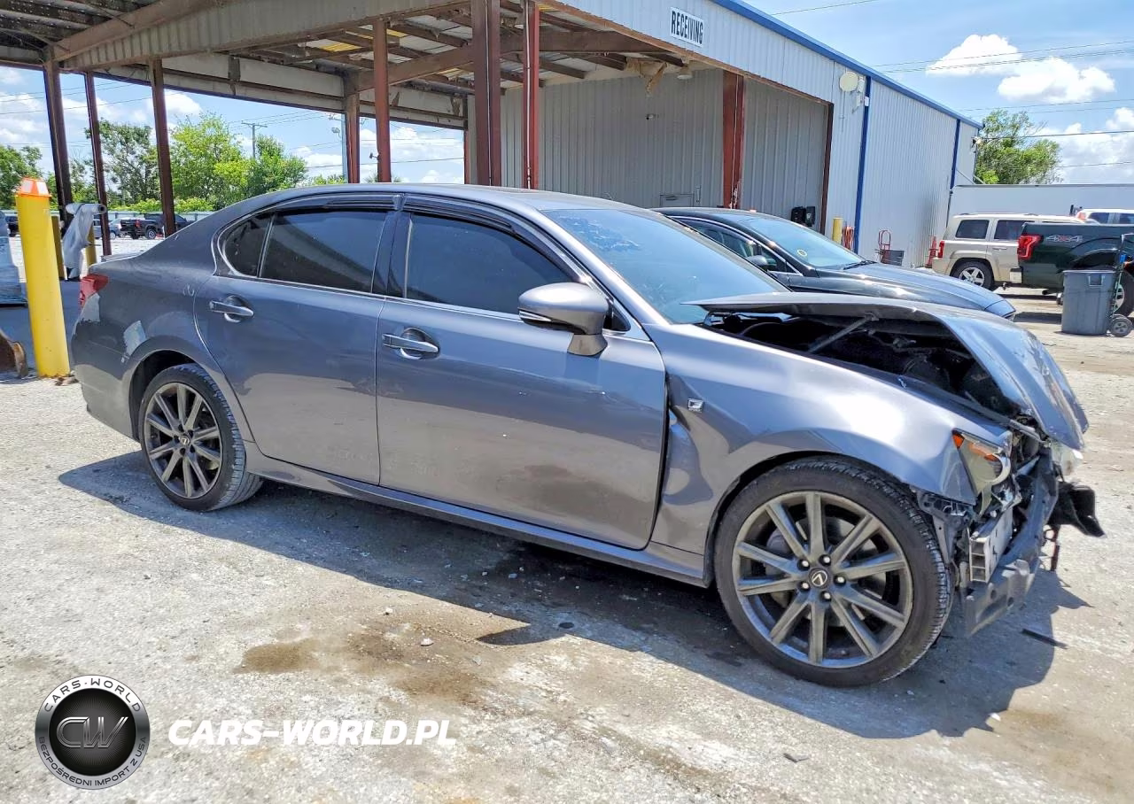 2013 Lexus Gs 350 VIN:JTHCE1BL3D5014297 - 4