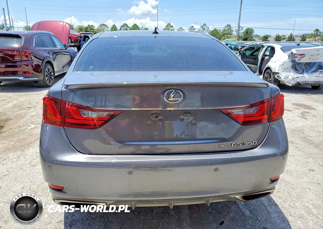 2013 Lexus Gs 350 VIN:JTHCE1BL3D5014297 - 6