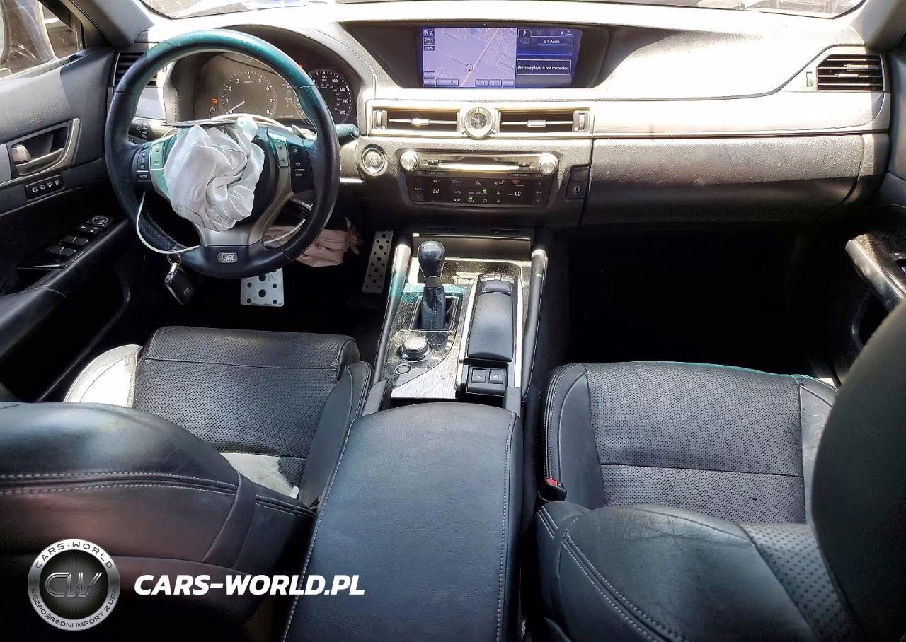 2013 Lexus Gs 350 VIN:JTHCE1BL3D5014297 - 8