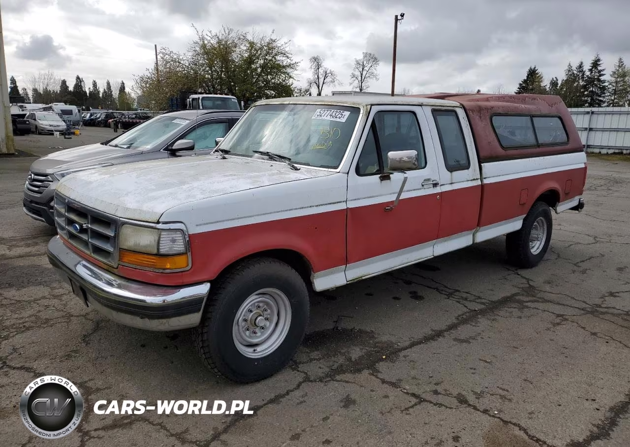 1993 Ford F250