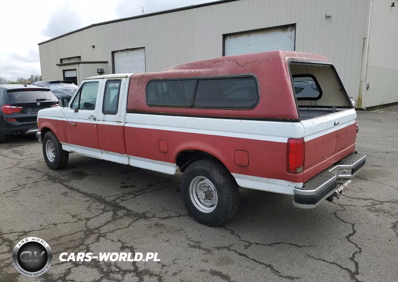 1993 Ford F250 VIN:1FTHX25GXPKB86306 - 2