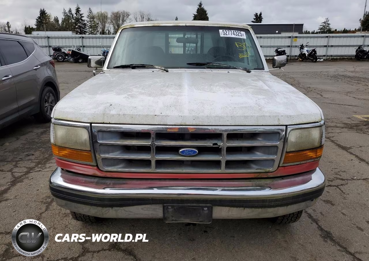1993 Ford F250 VIN:1FTHX25GXPKB86306 - 5