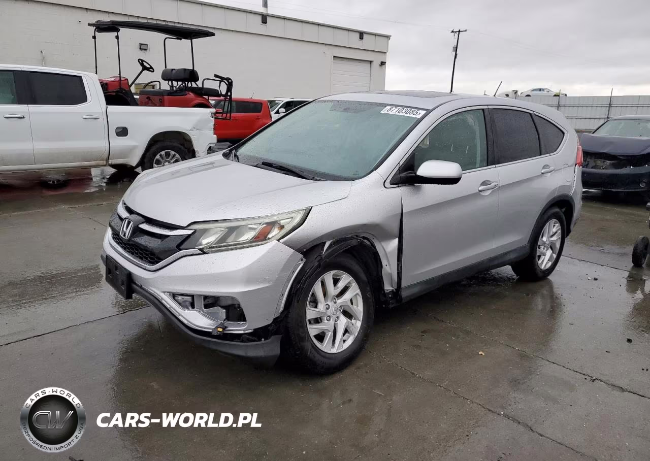 2015 Honda Cr-V Ex