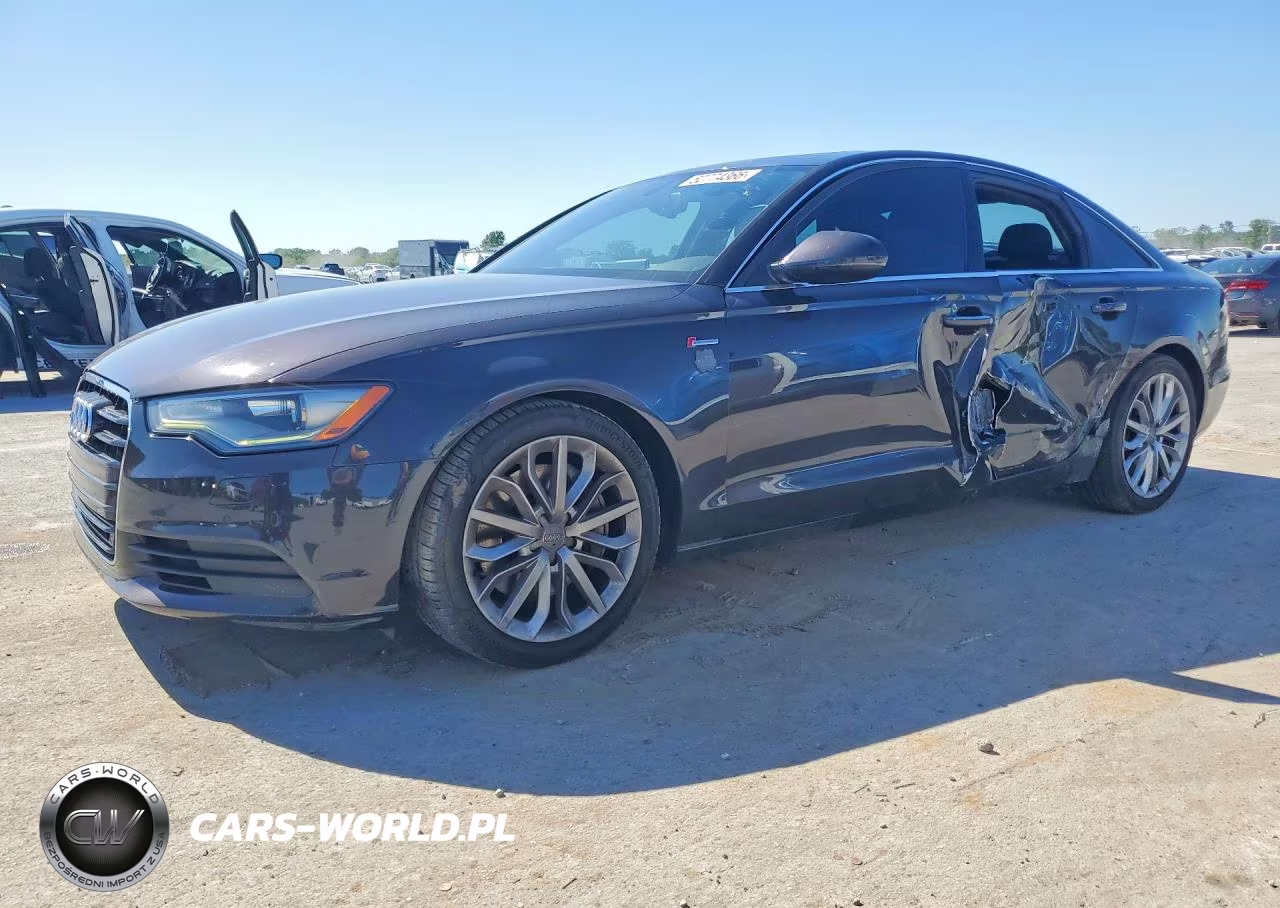 2013 Audi A6 Premium Plus