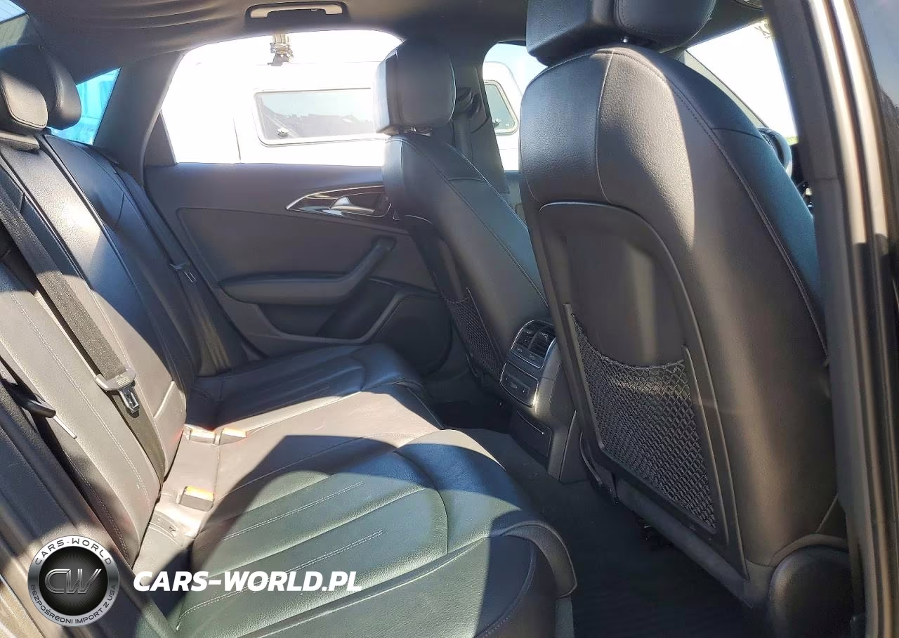 2013 Audi A6 Premium Plus VIN:WAUGGAFC3DN118440 - 10