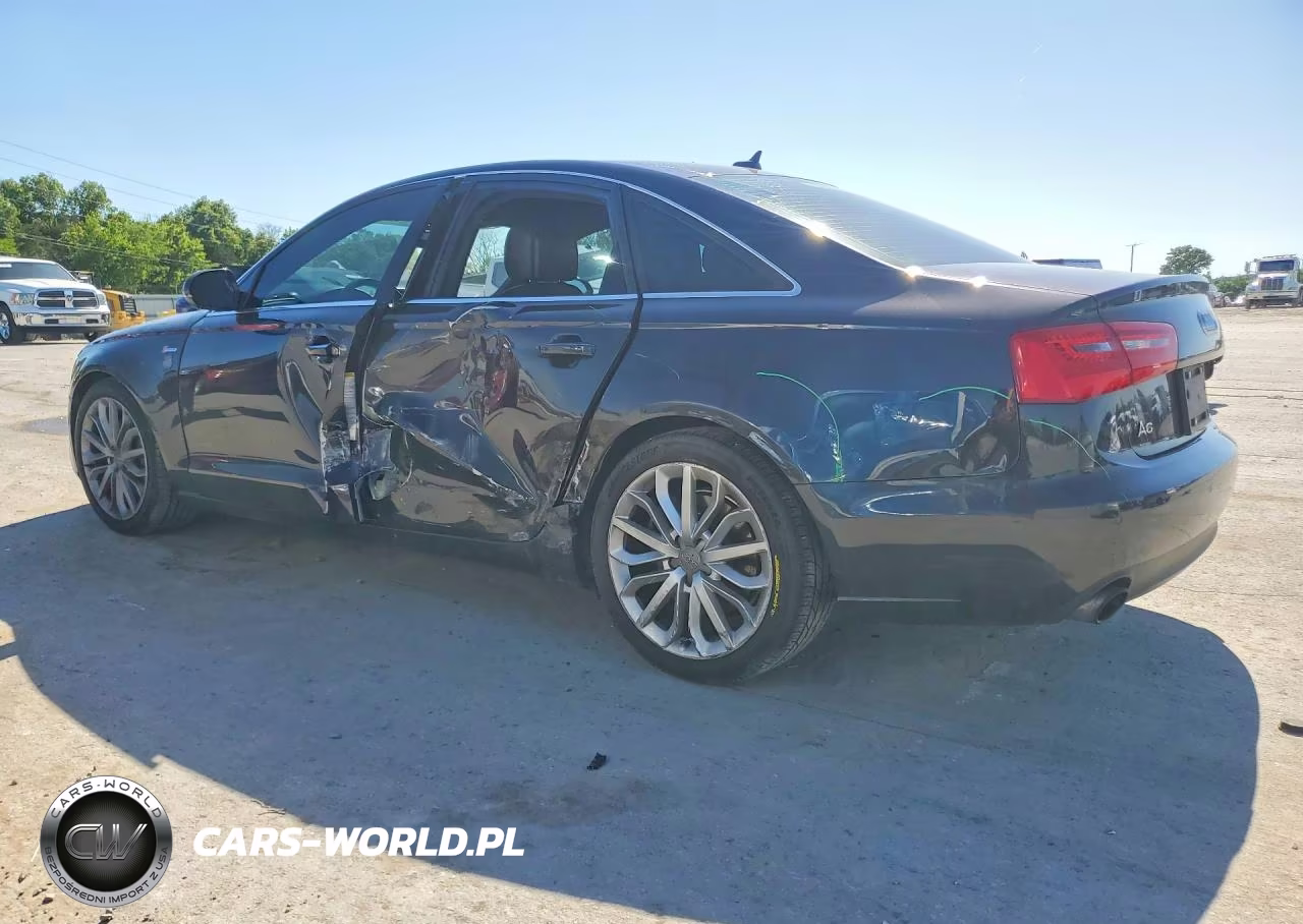 2013 Audi A6 Premium Plus VIN:WAUGGAFC3DN118440 - 2
