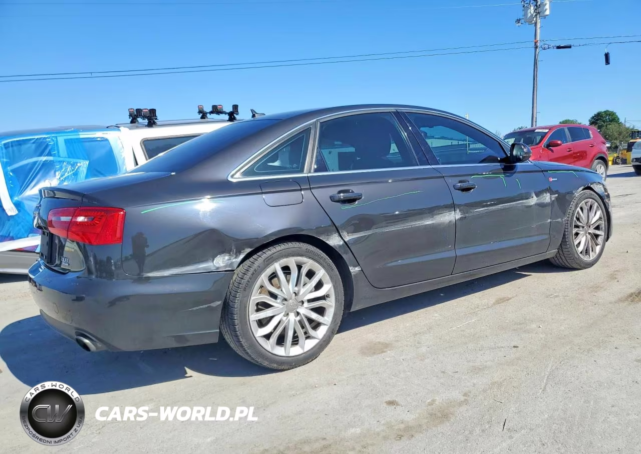 2013 Audi A6 Premium Plus VIN:WAUGGAFC3DN118440 - 3